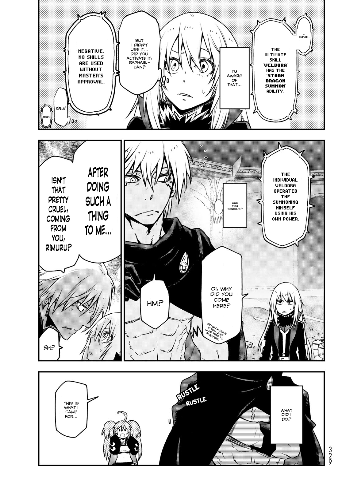 Tensei Shitara Slime Datta Ken, Chapter 83 image 20